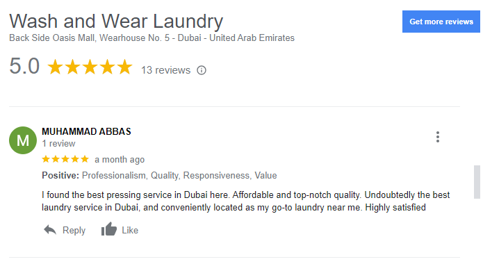 wash and wear laundry