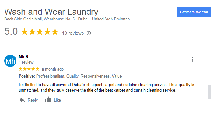 wash and wear laundry