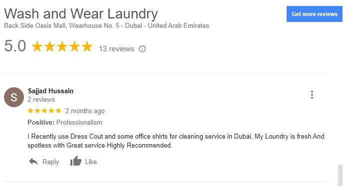 wash and wear laundry