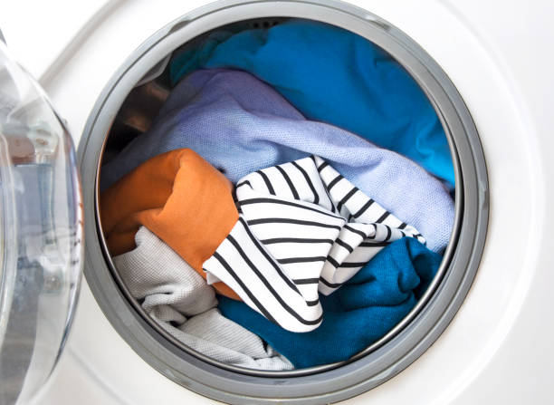 safety precautions to be observed in washing clothes