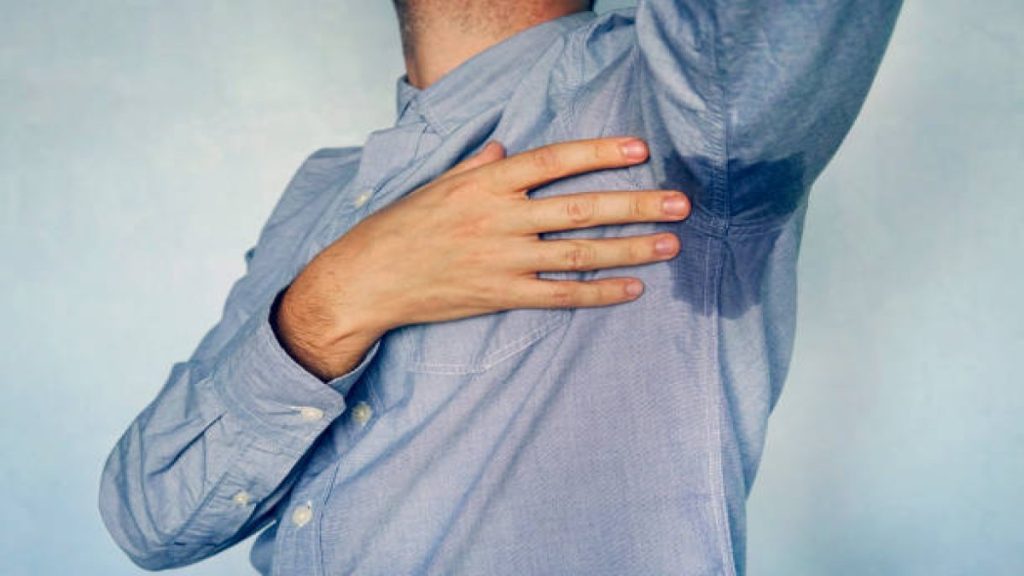 cloth sweat stains