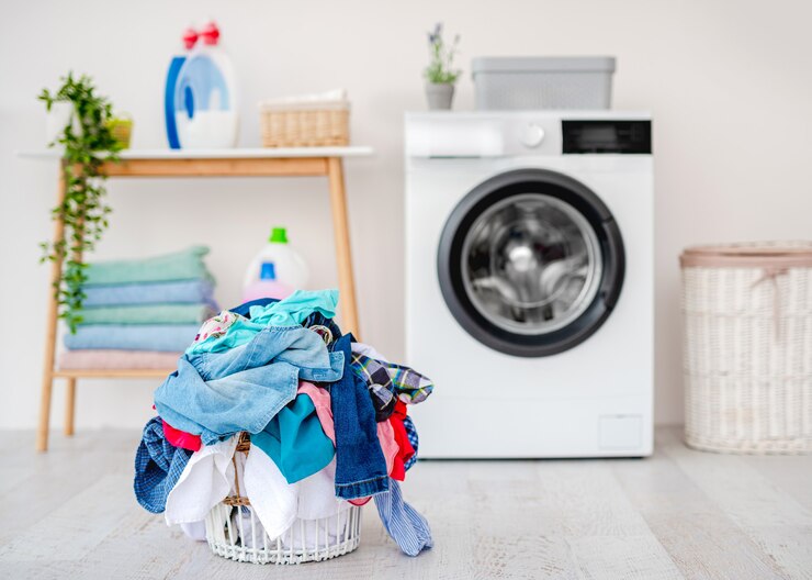 maintaning washing machine