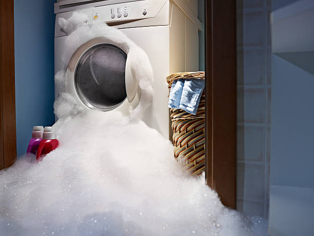 Washing Machine Leaking