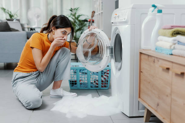 Washing Machine Leaking