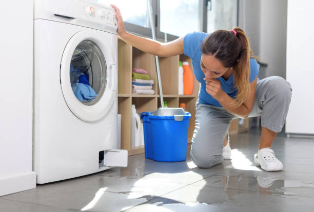Washing Machine Leaking