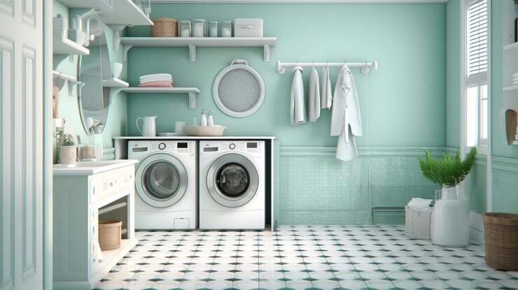 maintaining washing machine