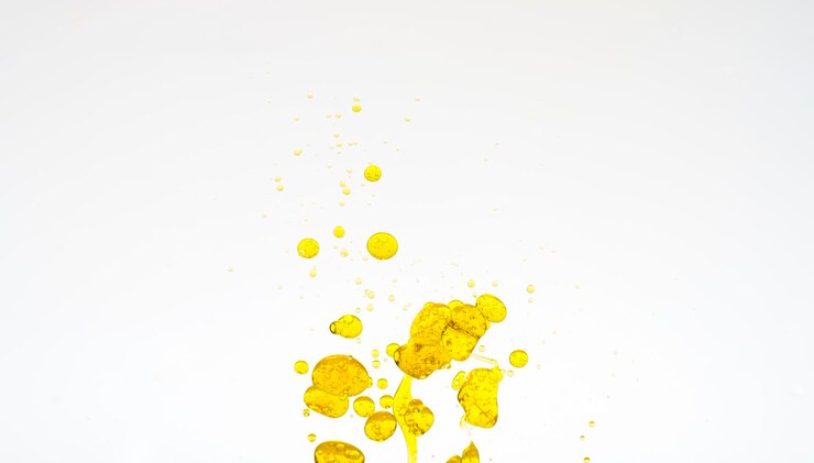 gelcap vitamin or oil stain