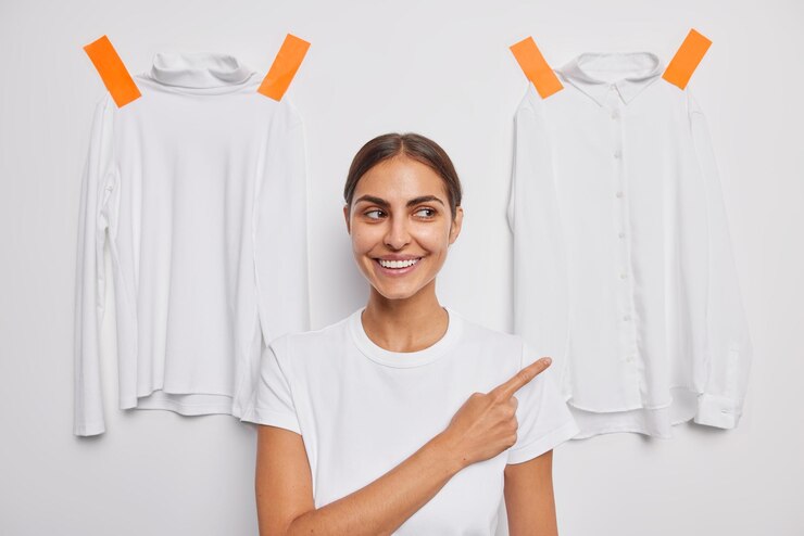 Whiten Your White Clothes